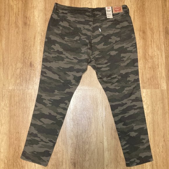 Levi's 311 Shaping Skinny Camo Mid Rise Tummy Slimming Jeans - Picture 6 of 9